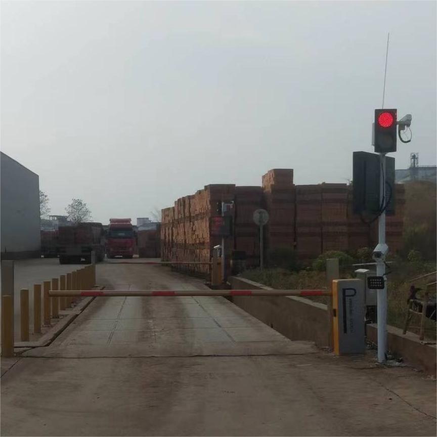 江西某磚廠無人值守稱重系統